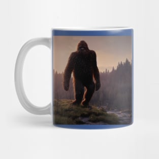 Sasquatch in Nature Mug